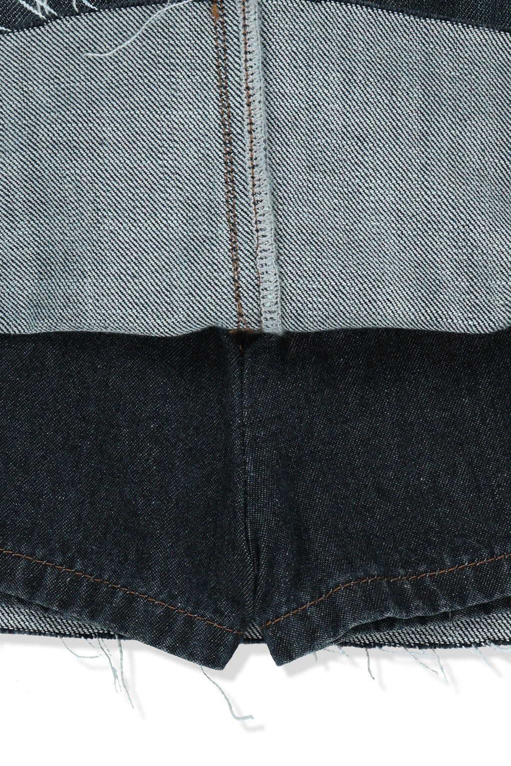 Matin Kim - Cargo Mini Denim Skort (Blue) product image 5 | TRAB K-Fashion Australia