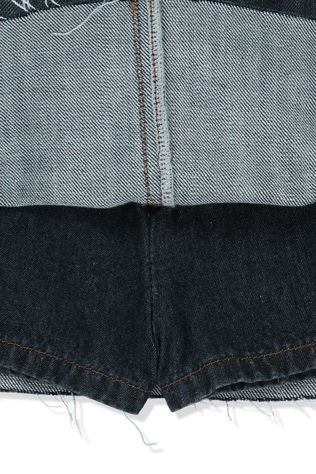 Matin Kim - Cargo Mini Denim Skort (Blue) product image 5 | TRAB K-Fashion Australia