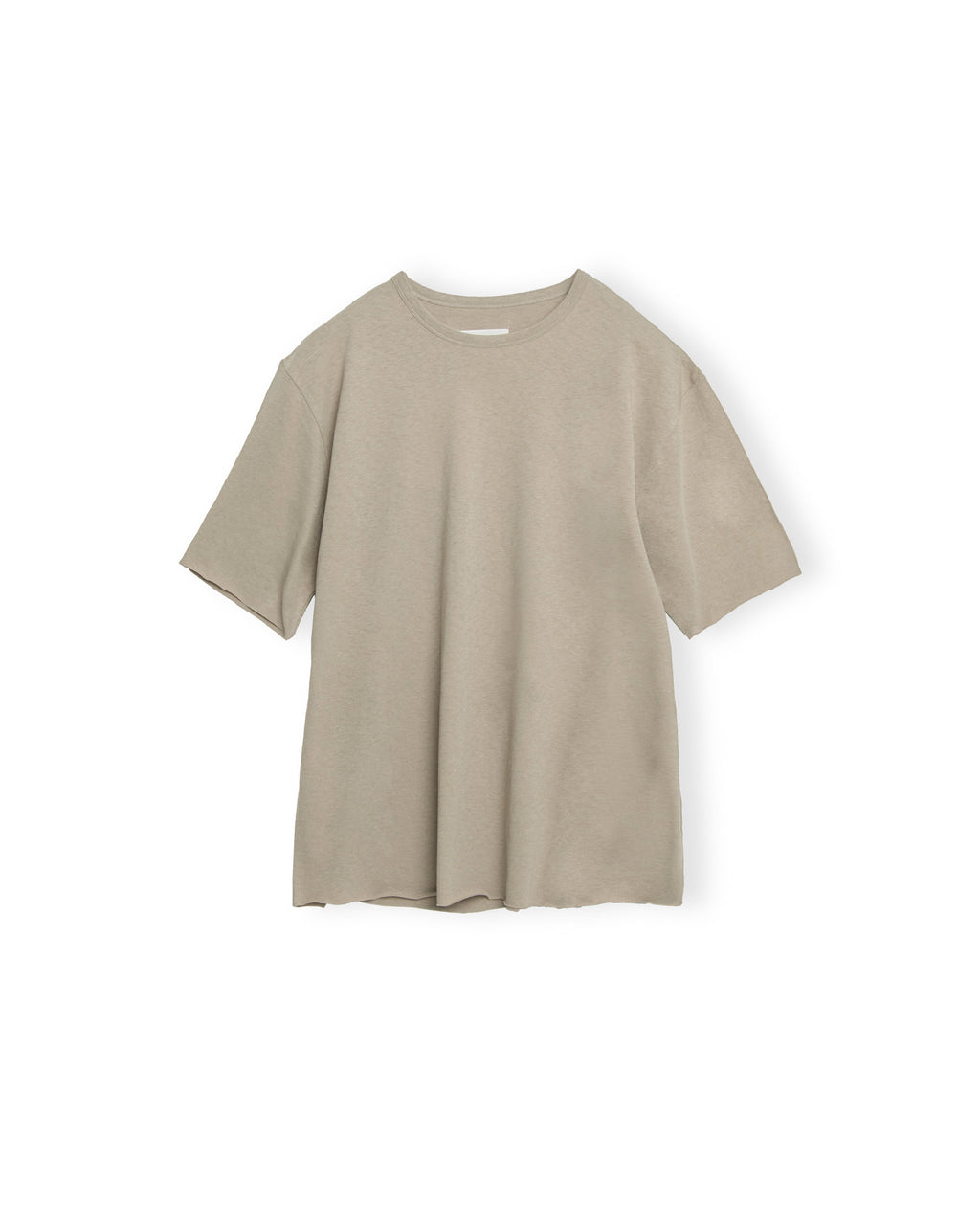 Brownyard - Cut Off Half Sleeve (Beige) product image 1 | TRAB K-Fashion Australia