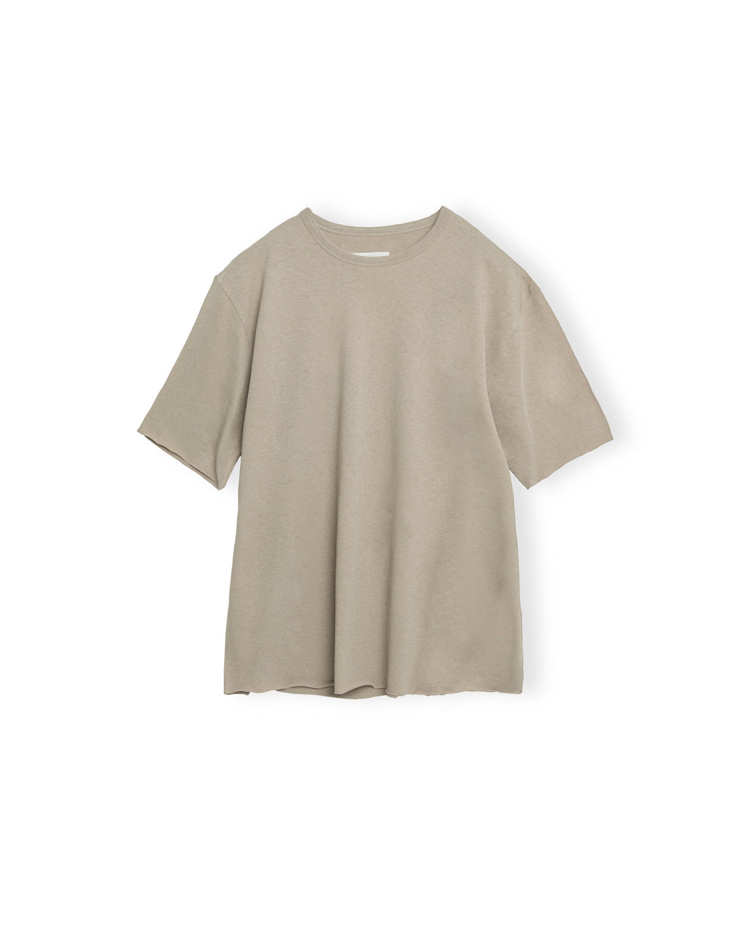 Brownyard - Cut Off Half Sleeve (Beige) product image 1 | TRAB K-Fashion Australia