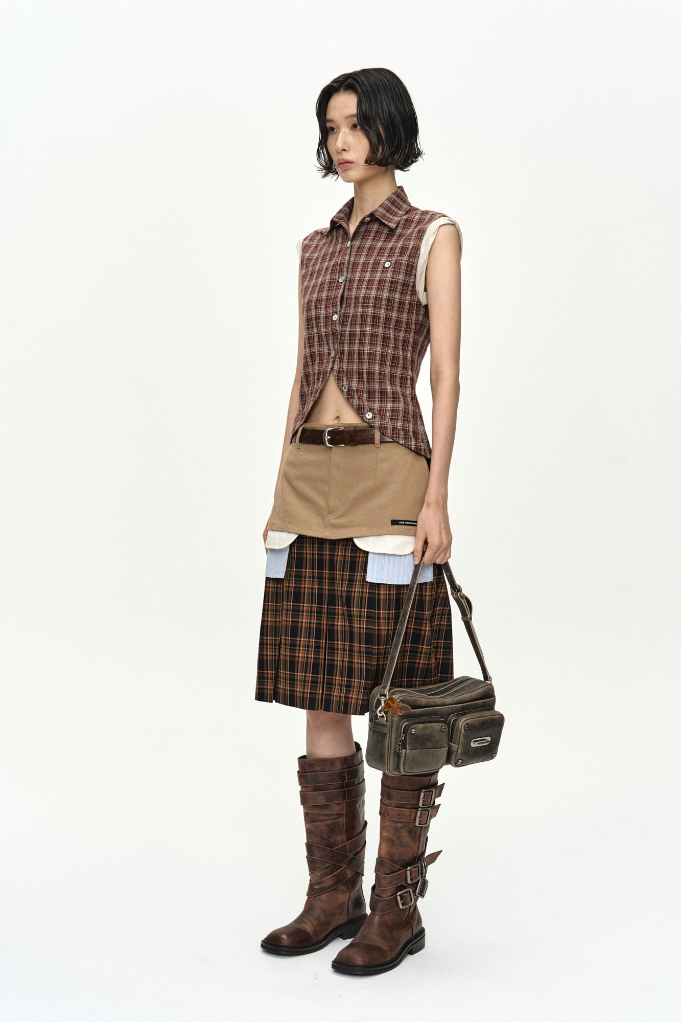 Andersson Bell - Butterfly Bag (Brown) product image 4 | TRAB K-Fashion Australia