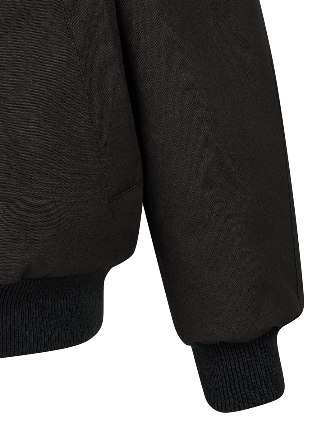 Amomento - cotton reversible shearling jumper (Black) product image 16 | TRAB K-Fashion Australia