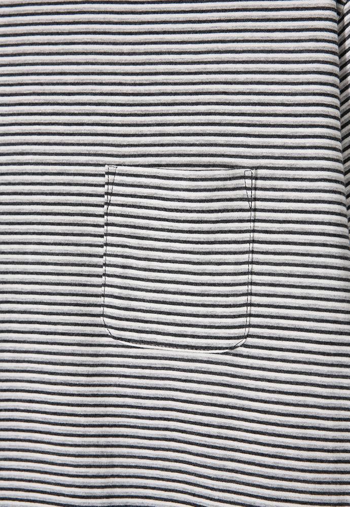 Art if acts - Washed Stripe Pocket S/S Tee (Charcoal) product image 11 | TRAB K-Fashion Australia