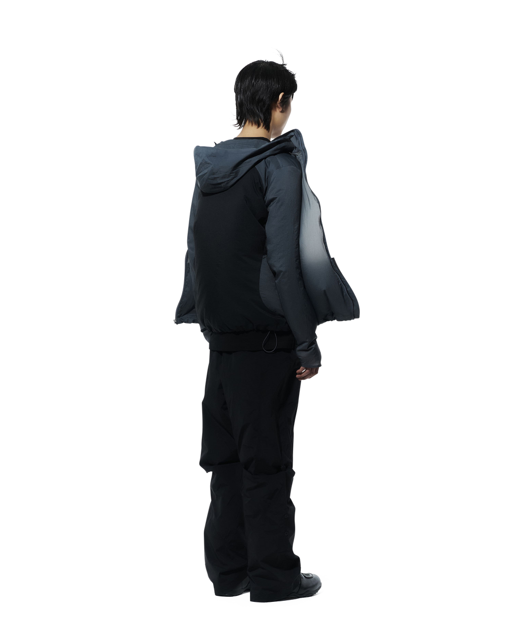 San San Gear - Air Dash Jacket (Charcoal) product image 3 | TRAB K-Fashion Australia