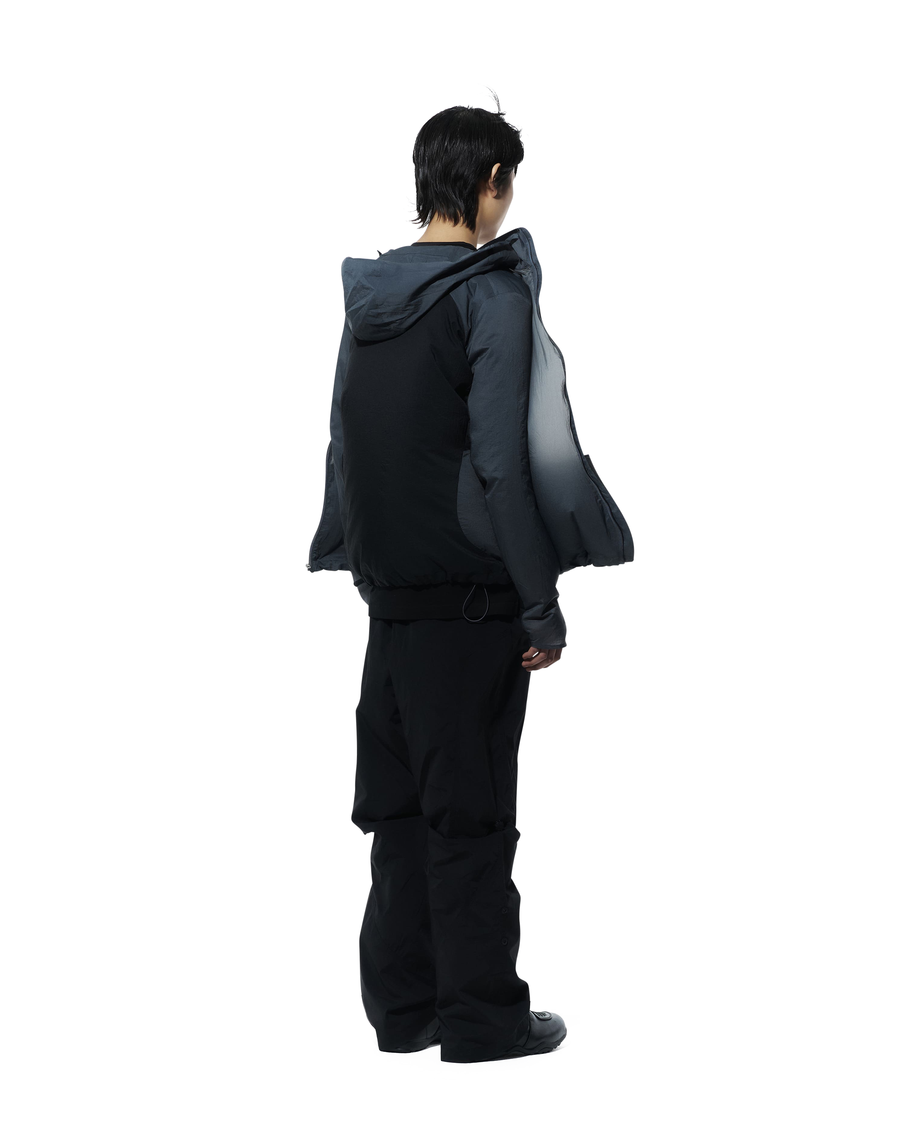 San San Gear - Air Dash Jacket (Charcoal) product image 3 | TRAB K-Fashion Australia