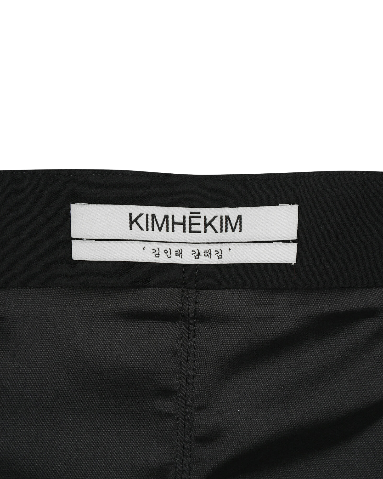 Kimhe Kim - Mw Short Sleeve Top (Black) product image 5 | TRAB K-Fashion Australia