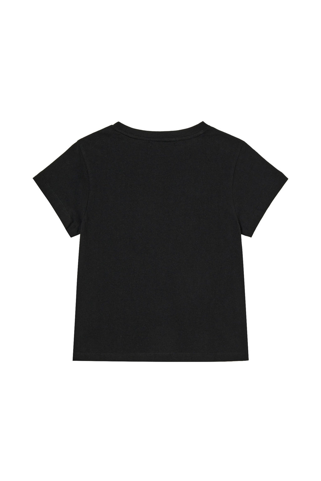 Deinet - Needle Point T-Shirt (Black) product image 2 | TRAB K-Fashion Australia