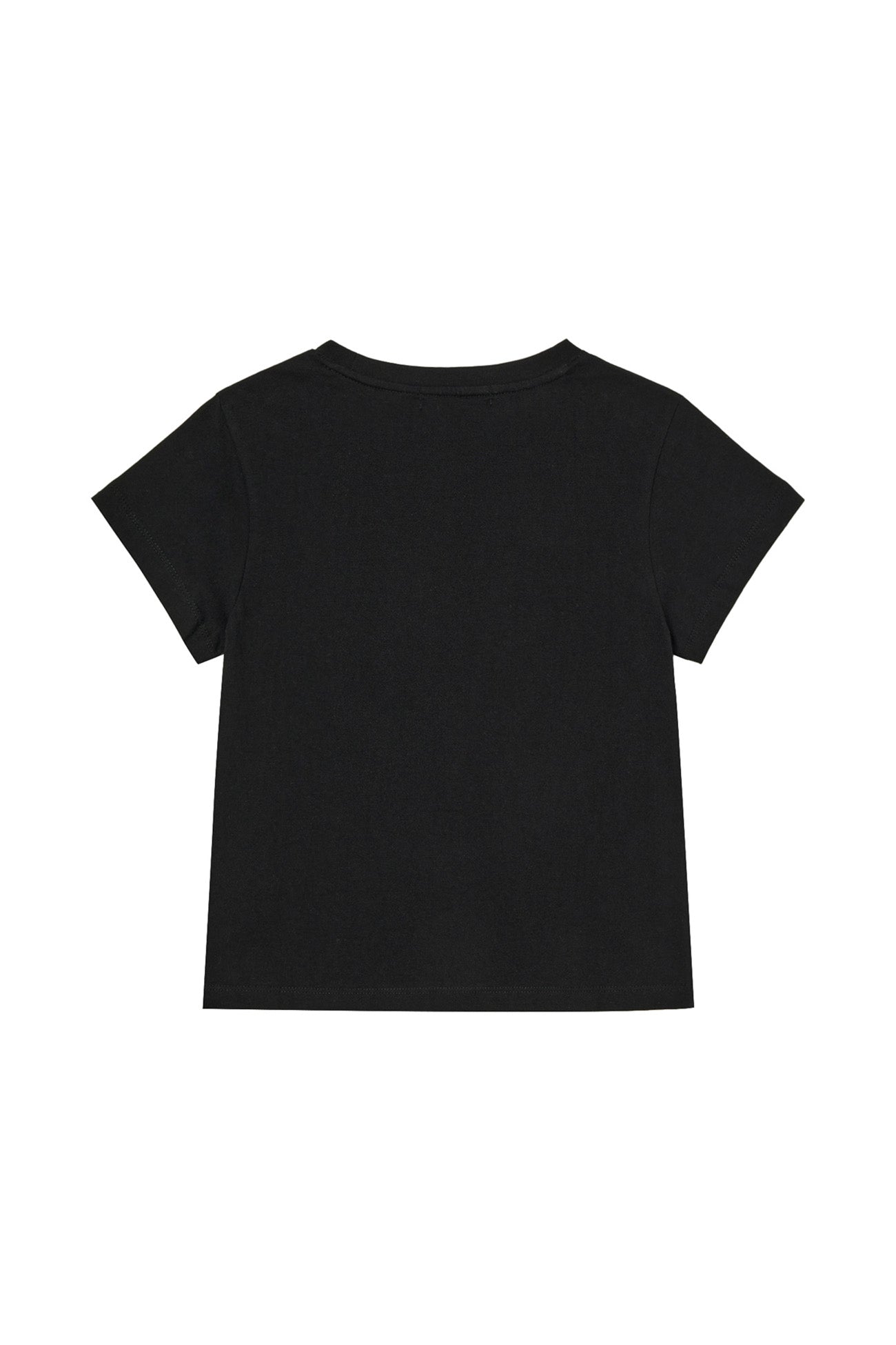 Deinet - Needle Point T-Shirt (Black) product image 2 | TRAB K-Fashion Australia