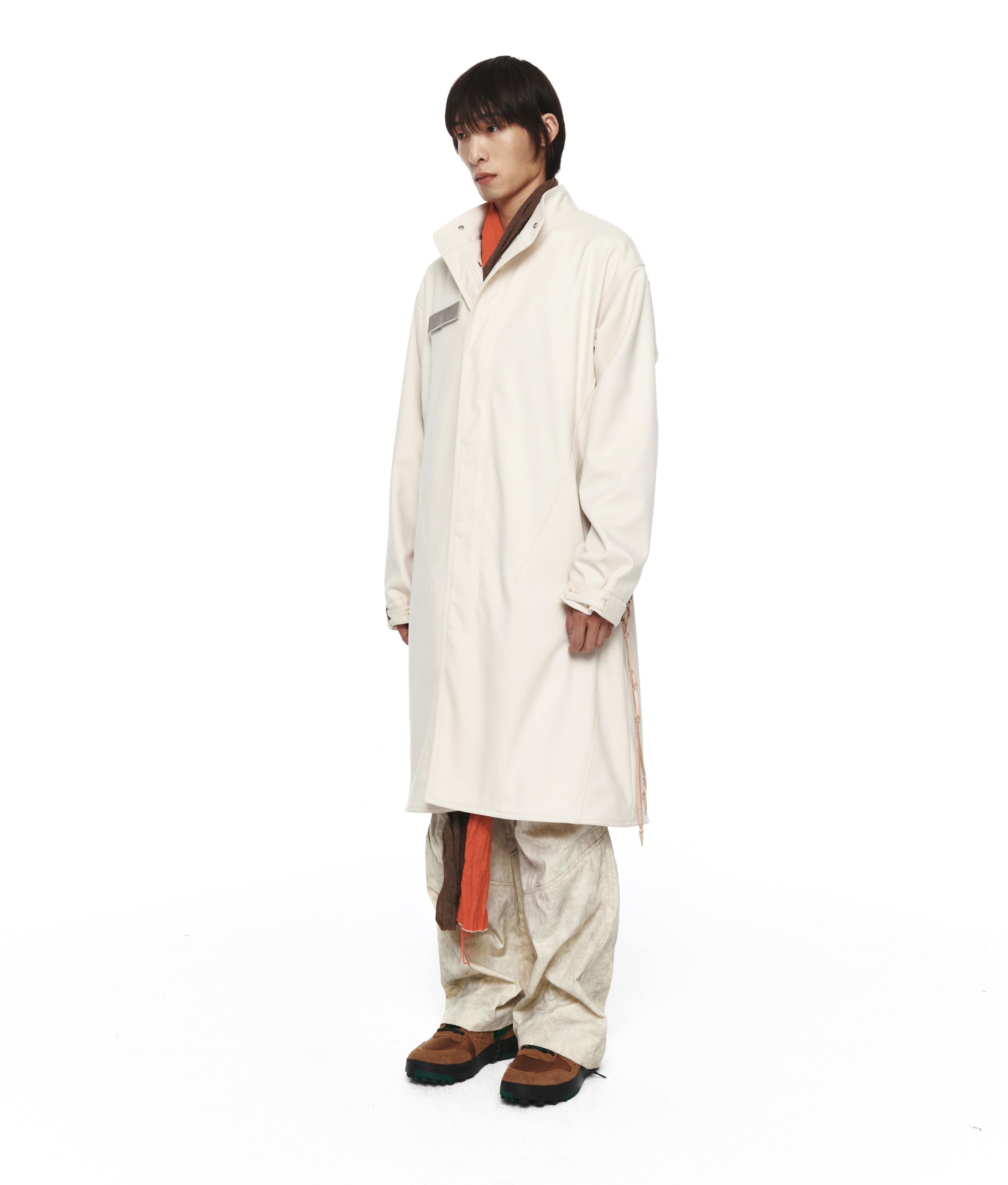 XLIM - Ep.8 01 Coat (Ivory) product image 2 | TRAB K-Fashion Australia