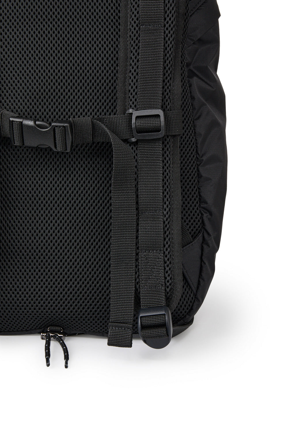 Deinet - Nylon Essential Logo Backpack (Black) product image 6 | TRAB K-Fashion Australia