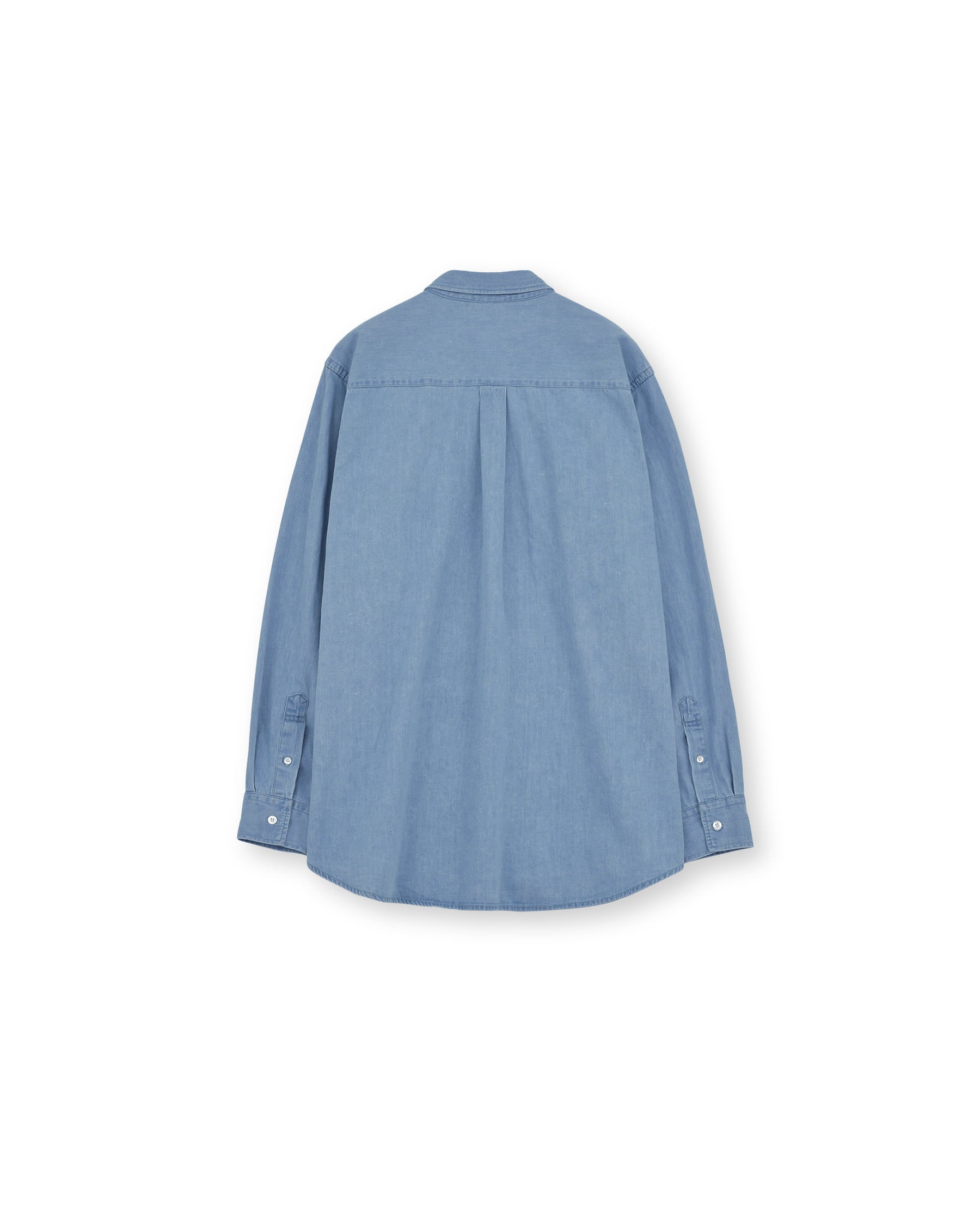 Brownyard - Button Down Denim Shirt (Light Blue) product image 4 | TRAB K-Fashion Australia