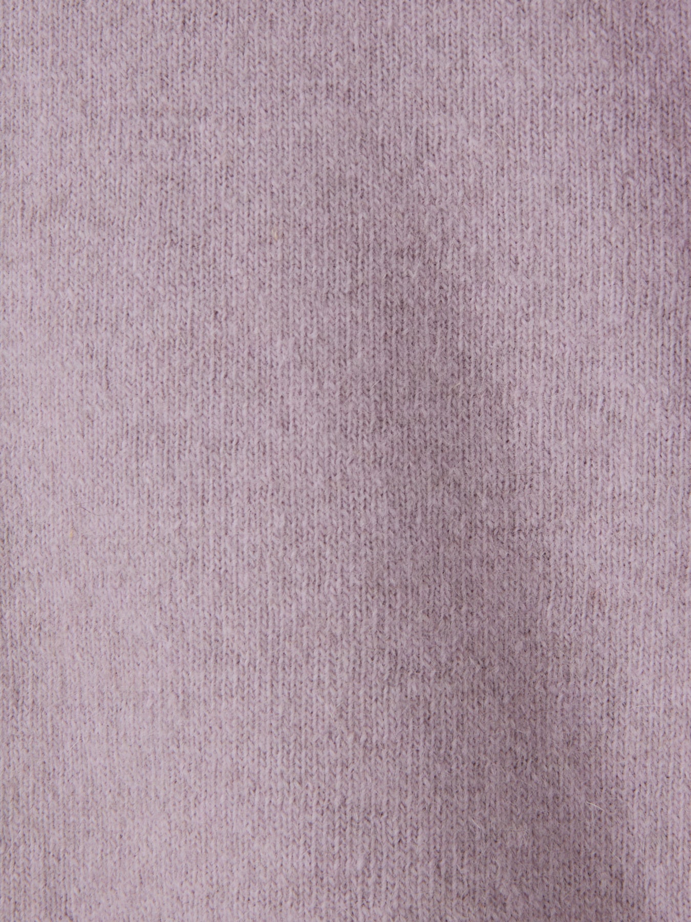Recto - Crew Neck Layered Cardigan Knit Top (Lavender) product image 12 | TRAB K-Fashion Australia