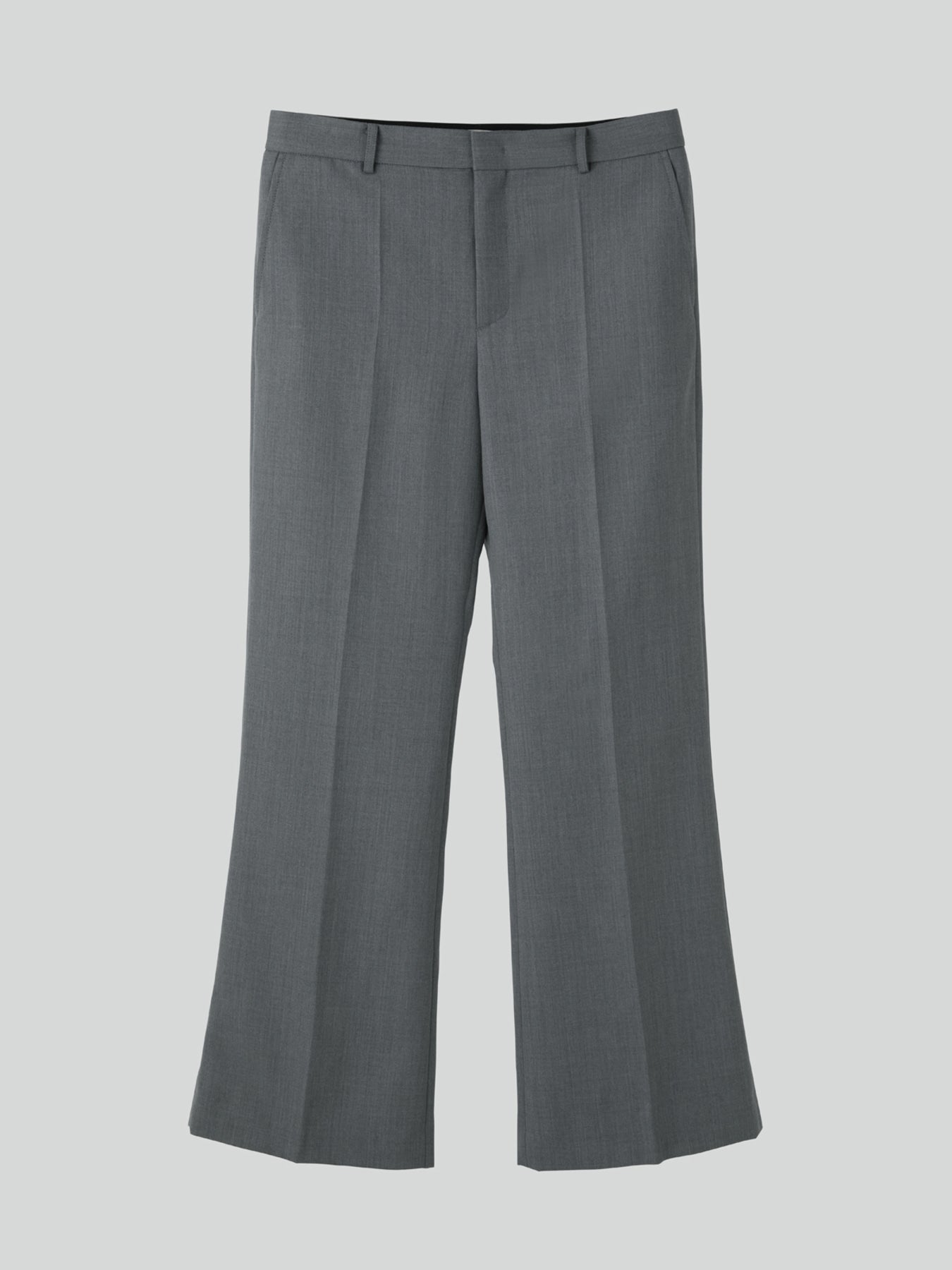 Recto - Rc Signature Flare Pants (Dark Grey) product image 8 | TRAB K-Fashion Australia