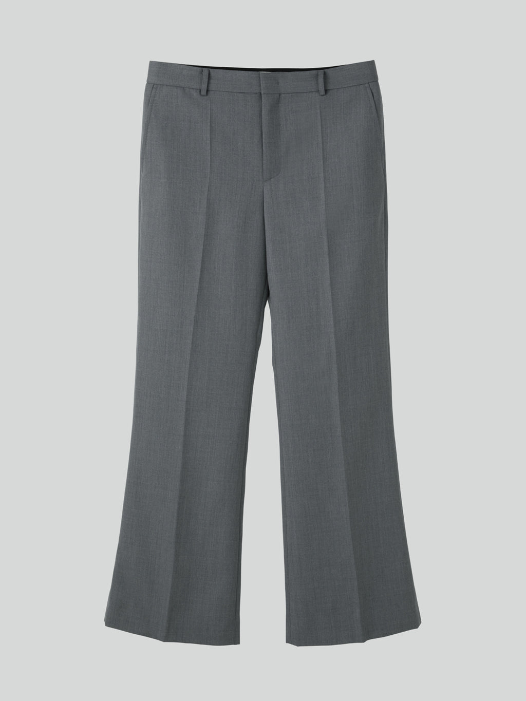 Recto - Rc Signature Flare Pants (Dark Grey) product image 8 | TRAB K-Fashion Australia