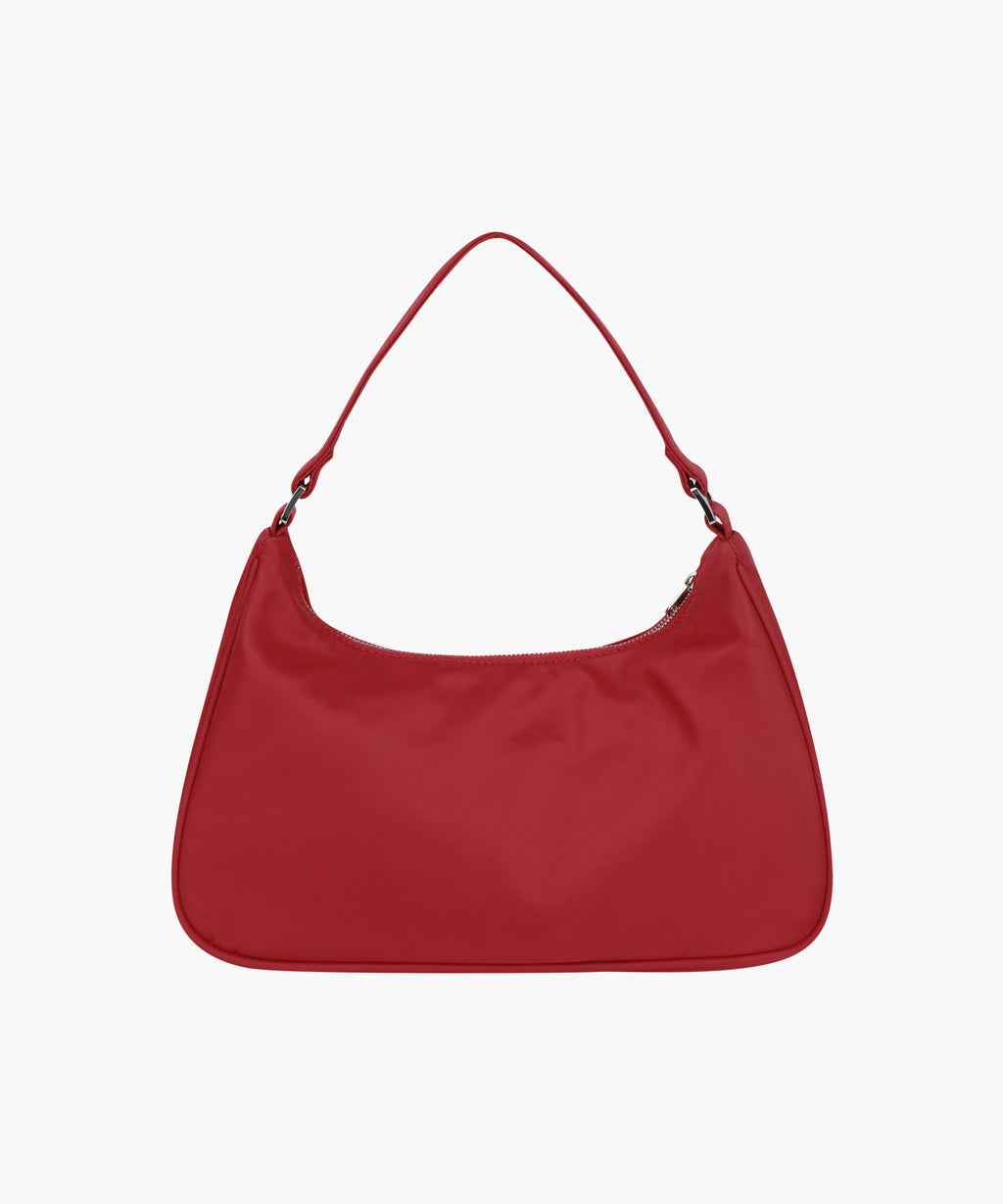 Marithe & Francois Girbaud - Classic Logo Hobo Bag (Red) product image 3 | TRAB K-Fashion Australia