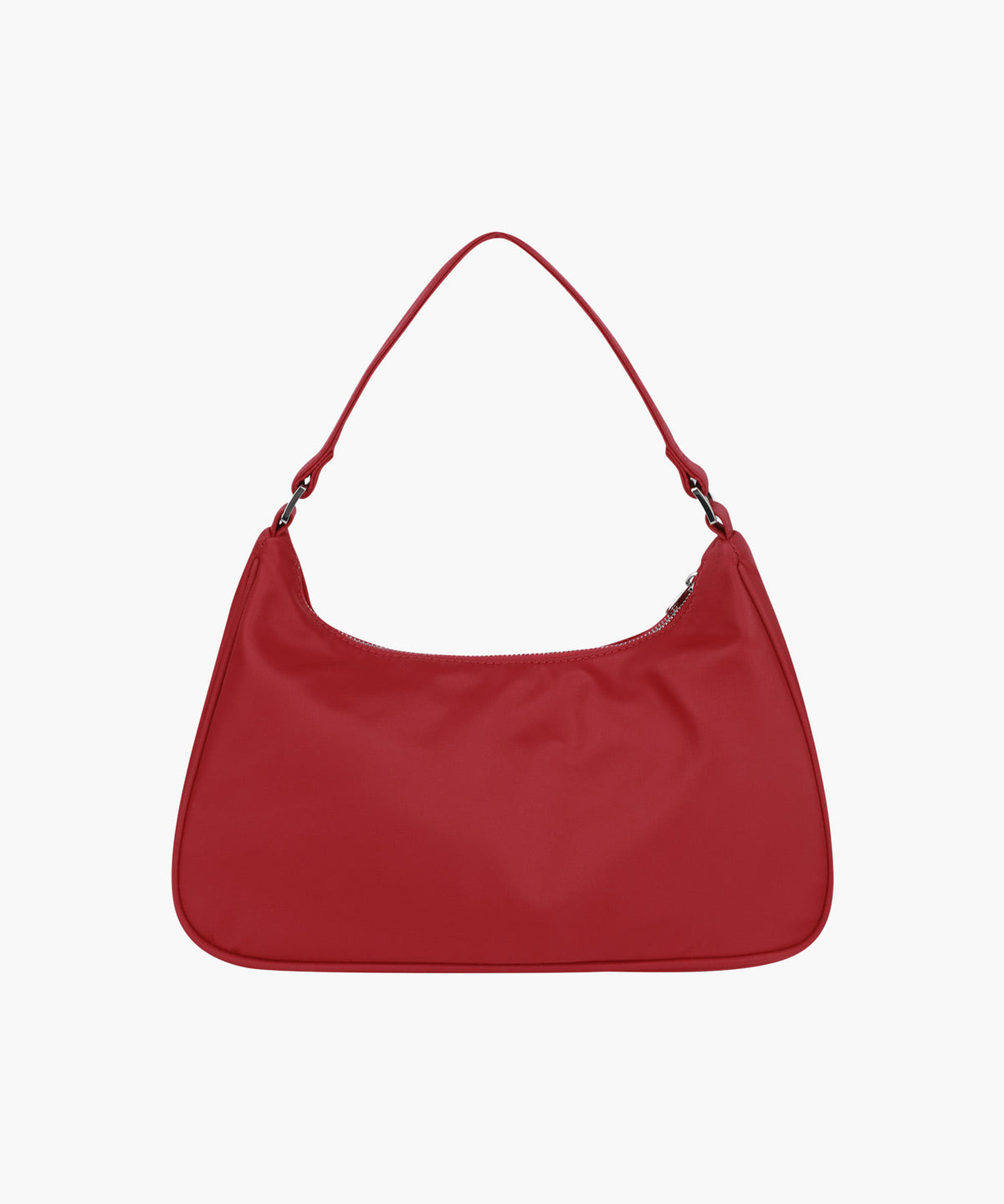 Marithe & Francois Girbaud - Classic Logo Hobo Bag (Red) product image 3 | TRAB K-Fashion Australia