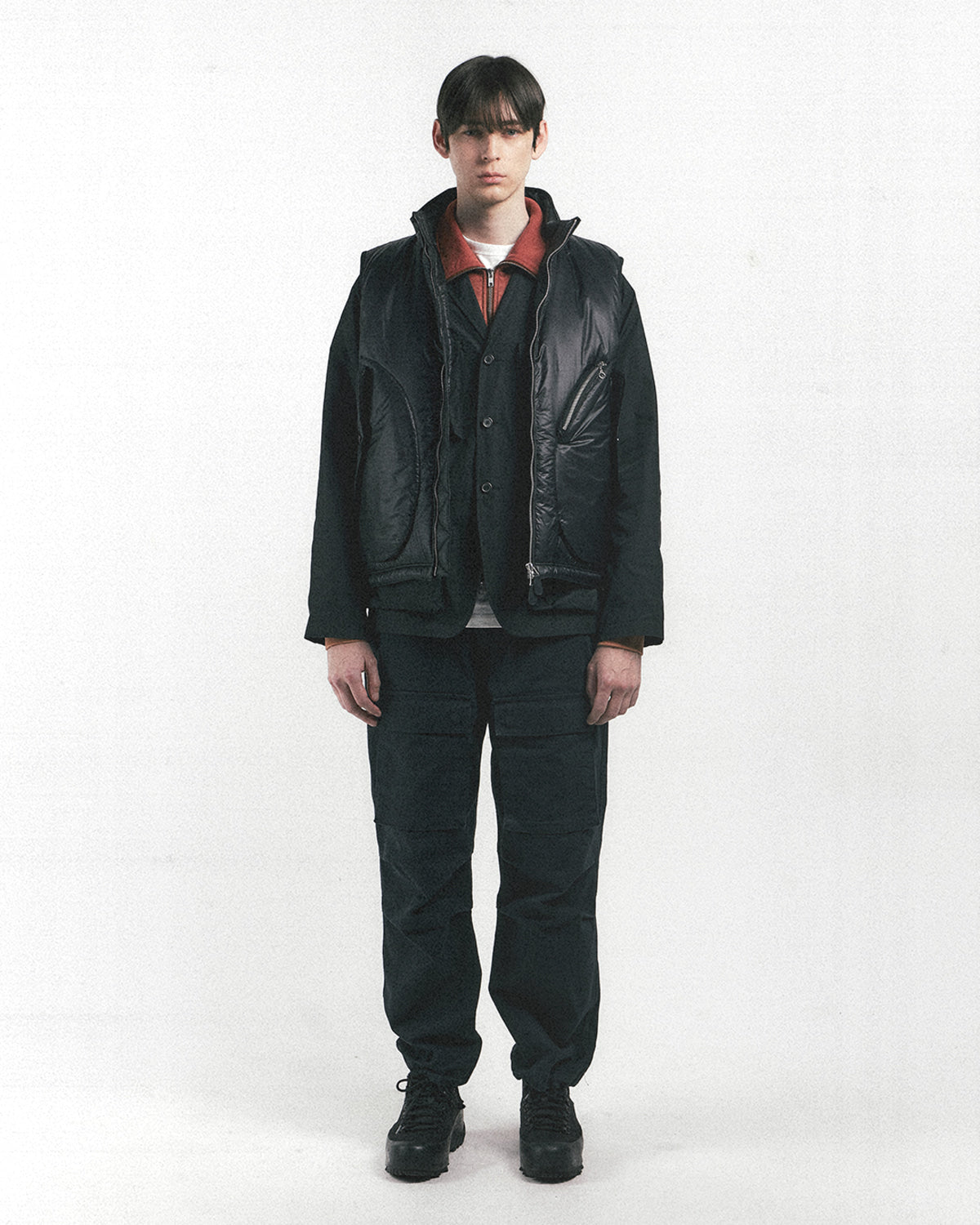 Eastlogue - Deck Vest (Black) product image 4 | TRAB K-Fashion Australia