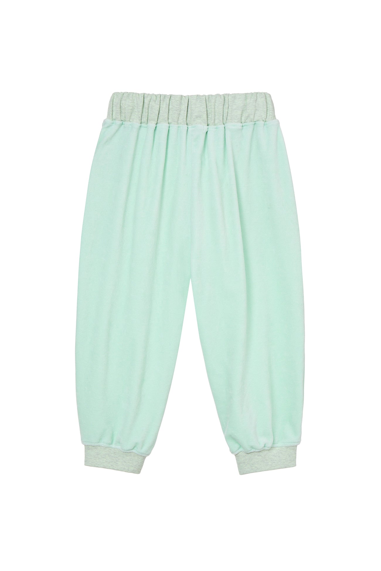 Deinet - Rose Typo Capri Jogger Pants (Mint) product image 10 | TRAB K-Fashion Australia