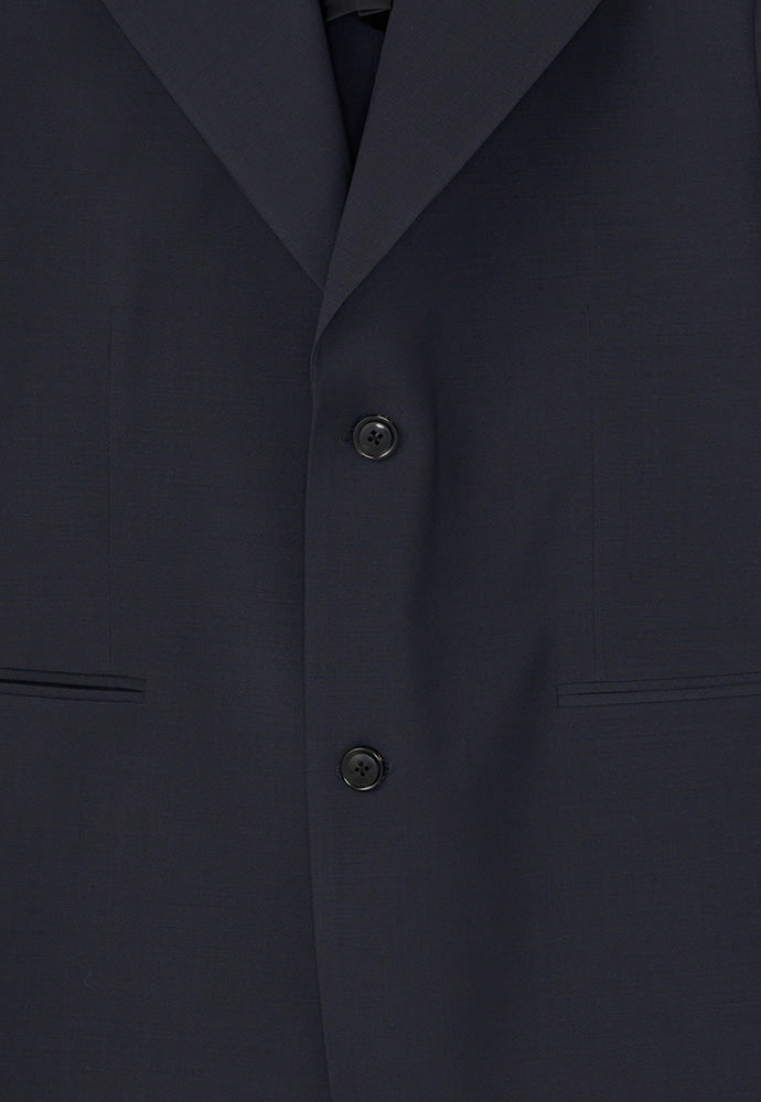 Tonywack - Tropical Wool Relaxed Tailored Jacket (Summer Exclusive) (Sea Serpent) product image 14 | TRAB K-Fashion Australia