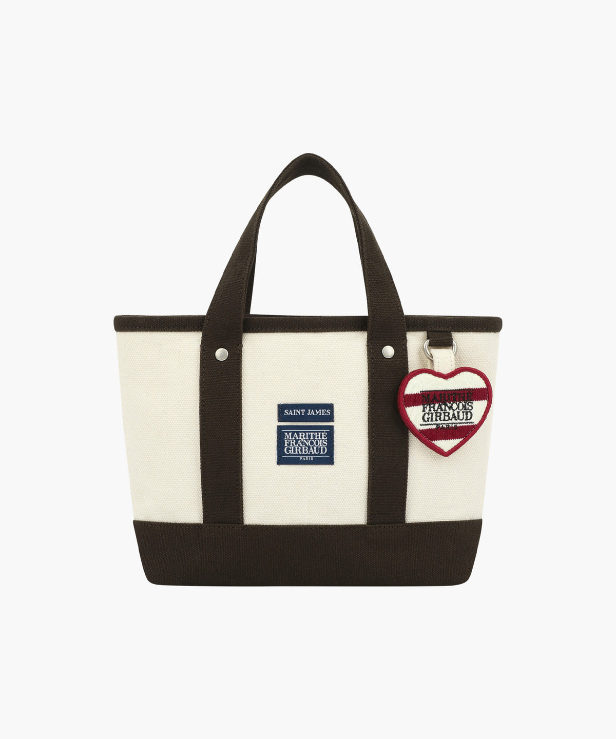 Marithe & Francois Girbaud - Marithe X Saint James Tote Bag (Ivory) product image 1 | TRAB K-Fashion Australia