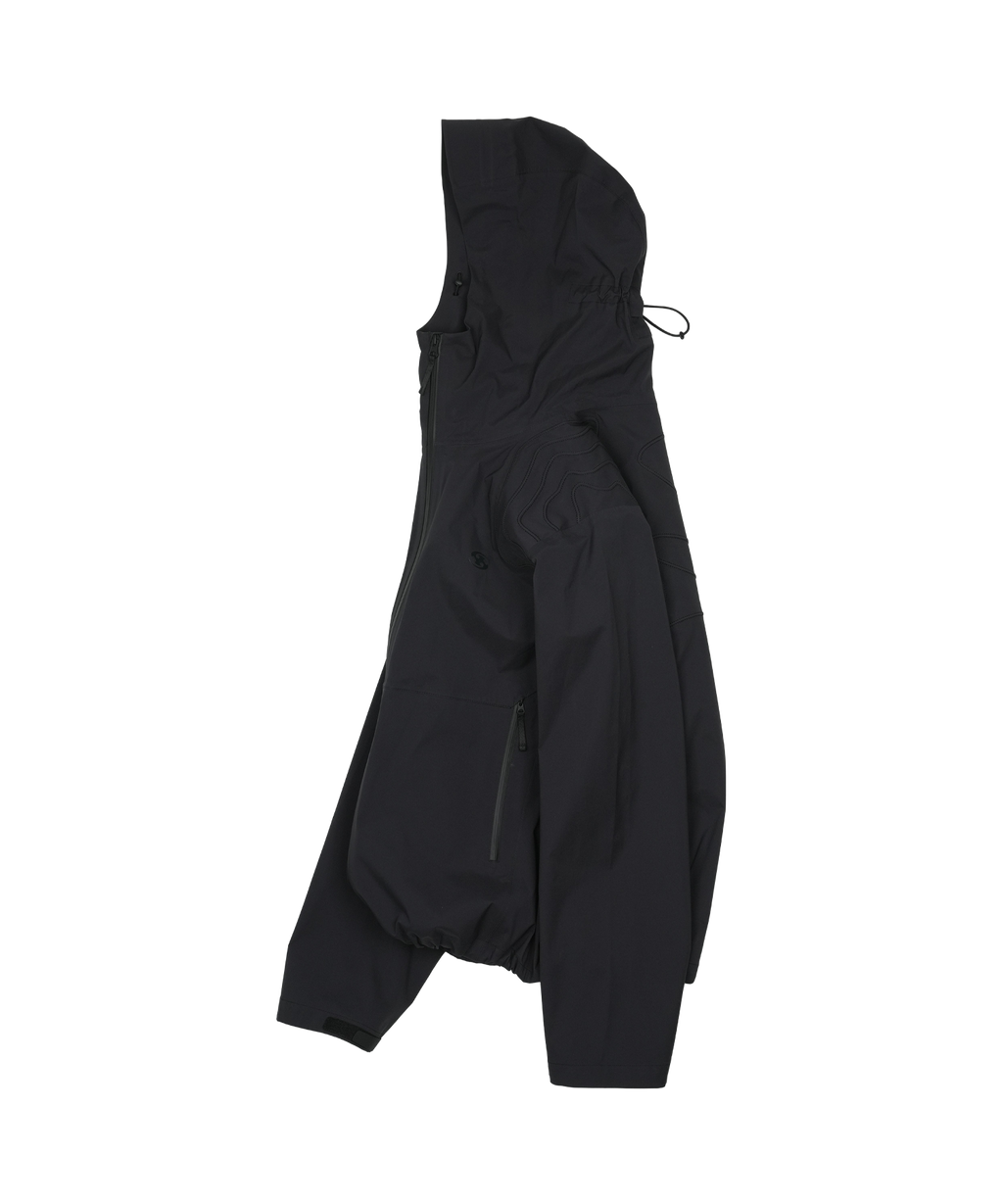 San San Gear - Alea Shell Jacket (Black) product image 14 | TRAB K-Fashion Australia