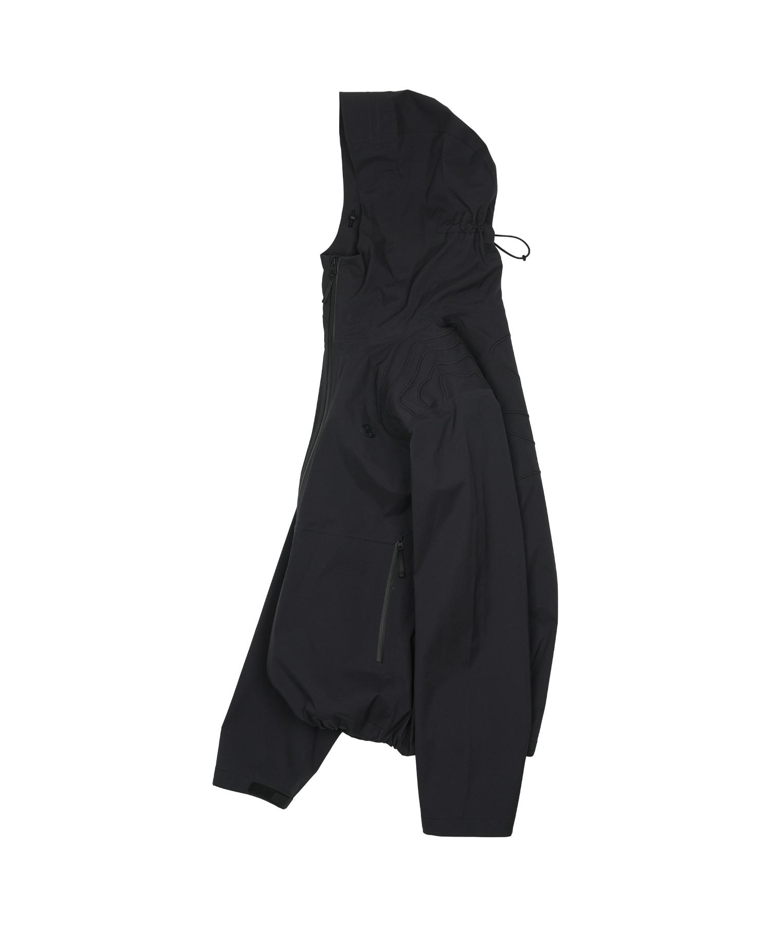 San San Gear - Alea Shell Jacket (Black) product image 14 | TRAB K-Fashion Australia