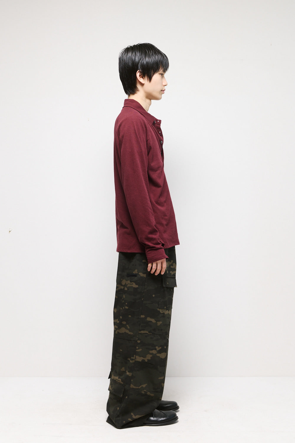 Hatchingroom - Tactical Pants Ripstop Camo (Black) product image 5 | TRAB K-Fashion Australia