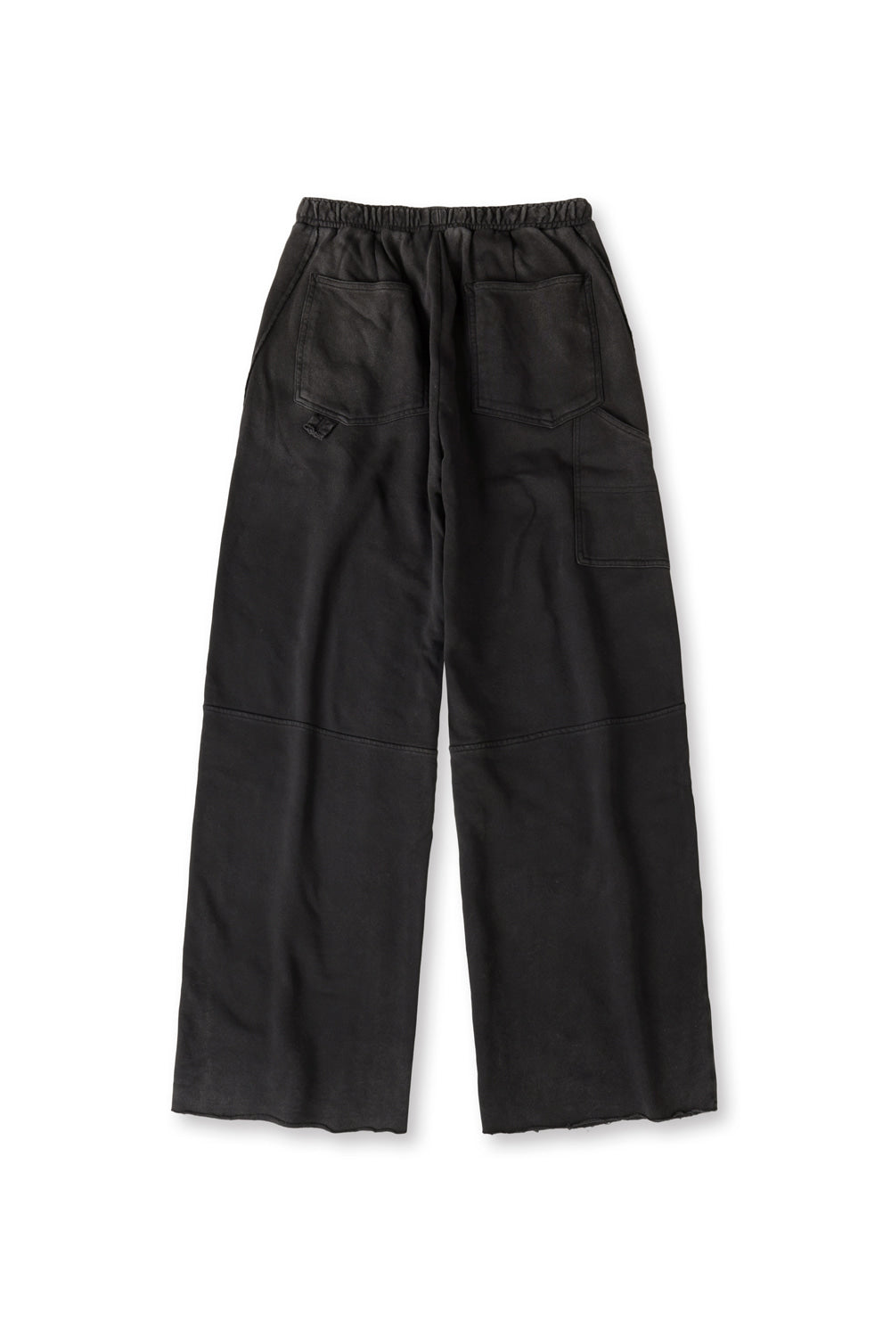 Hatchingroom - Double Knee Sweat Pants (Black) product image 2 | TRAB K-Fashion Australia