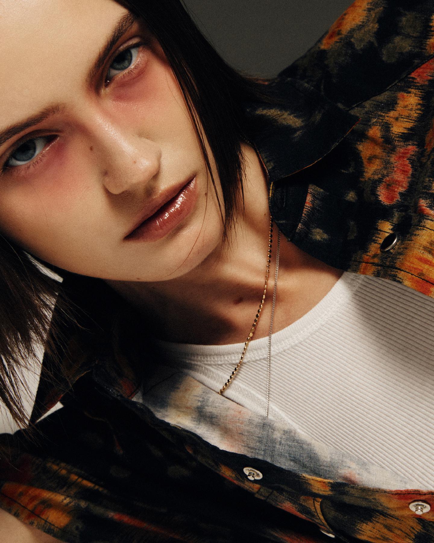 Numbering - Flat Dot Choker Necklace #7780 product image 4 | TRAB K-Fashion Australia