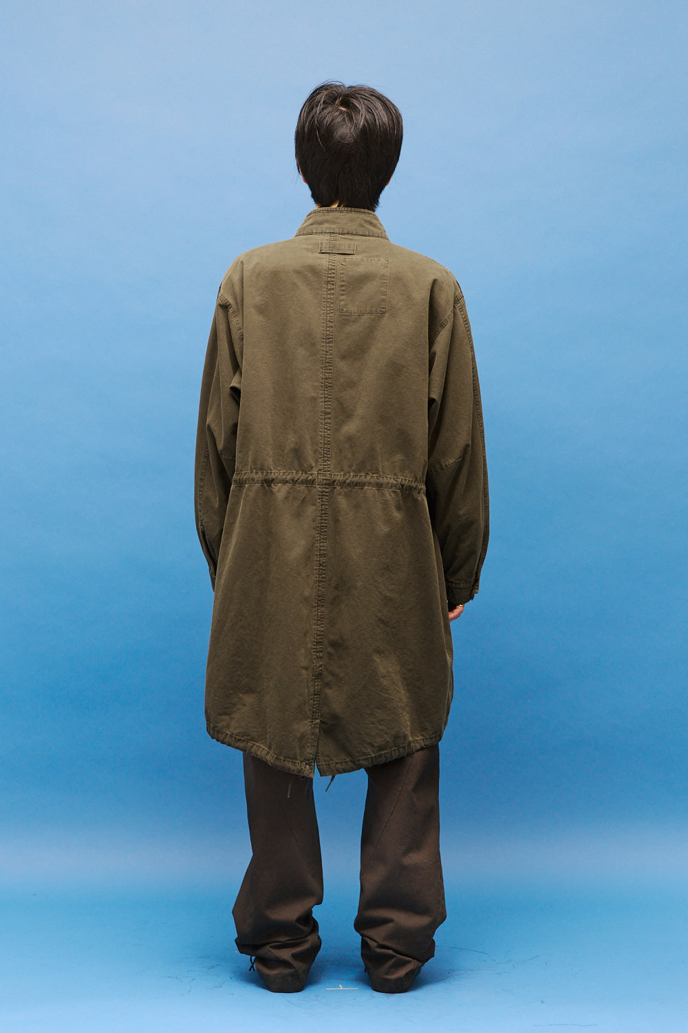 Hatchingroom - Mods Parka (Over Dyed Mud Khaki) product image 6 | TRAB K-Fashion Australia