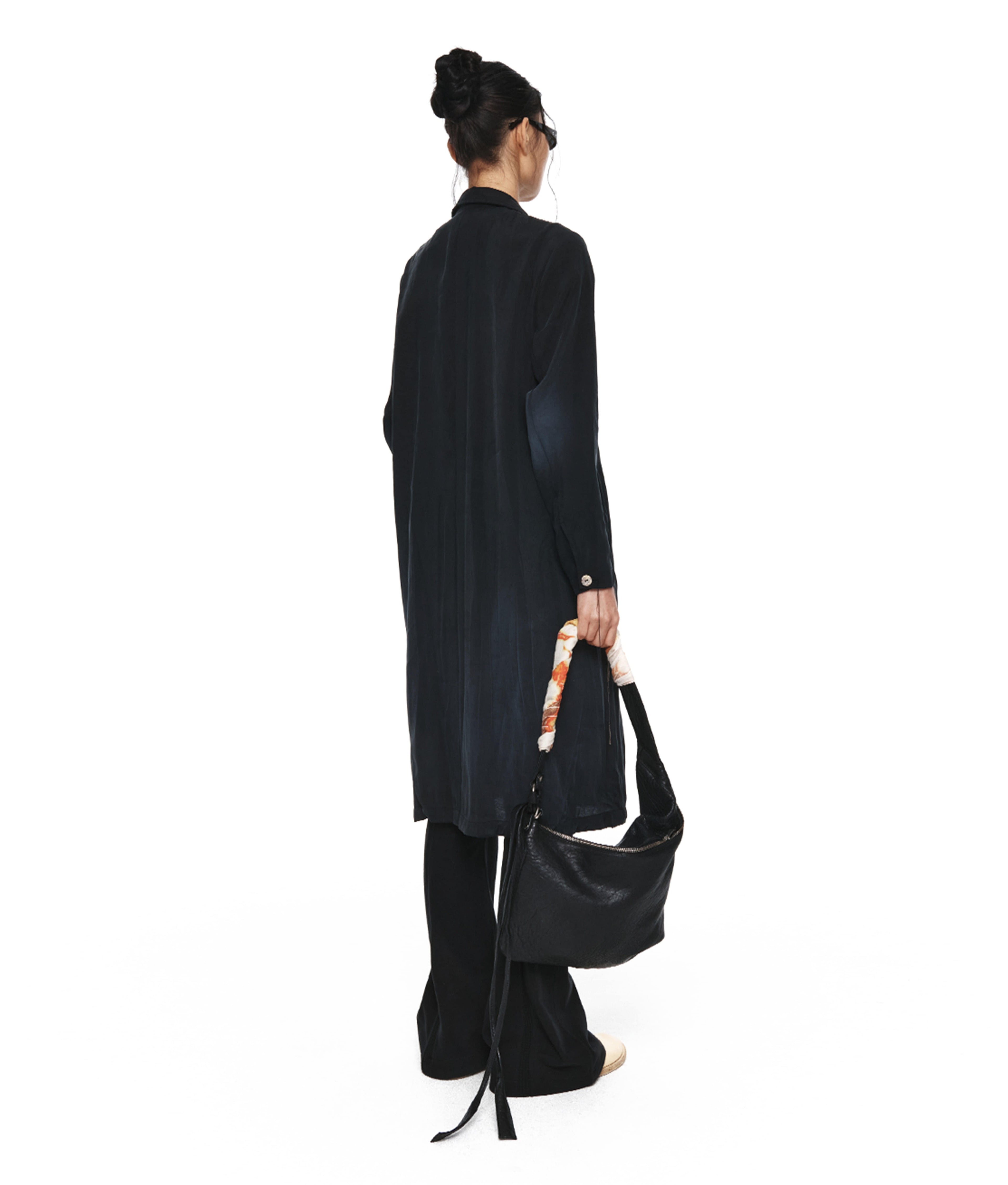 XLIM - Ep.8 Women 01 Shirt Coat (Charcoal) product image 4 | TRAB K-Fashion Australia