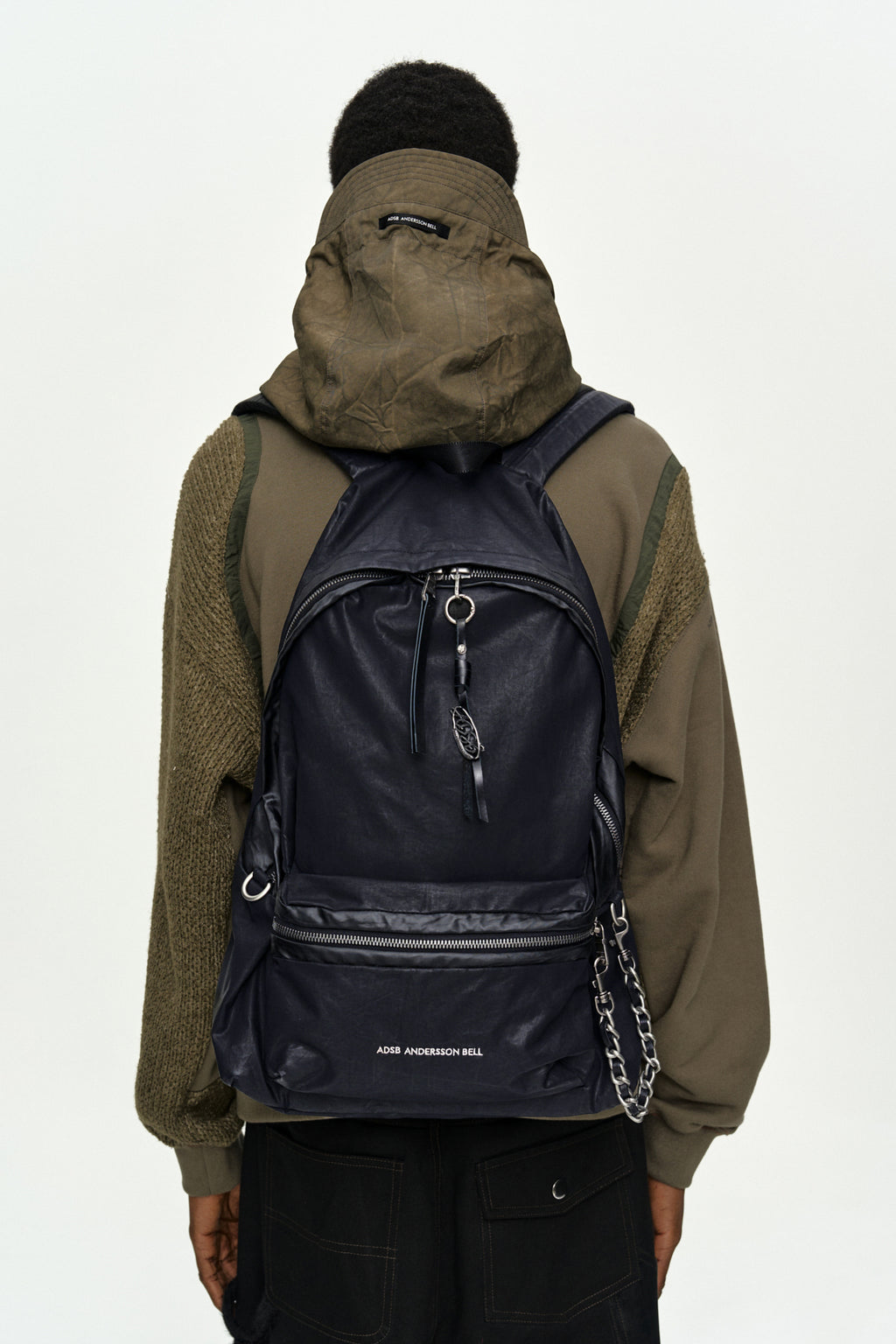 Andersson Bell - Carbon Backpack (Black) product image 7 | TRAB K-Fashion Australia