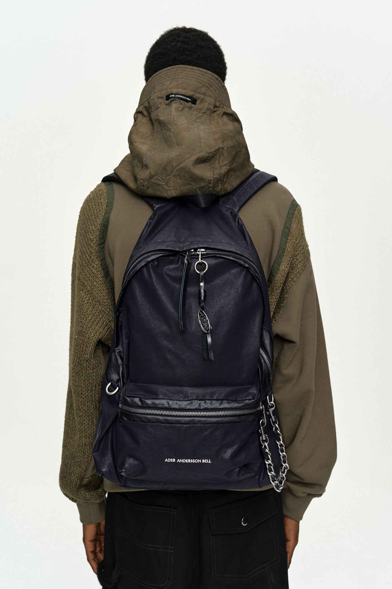 Andersson Bell - Carbon Backpack (Black) product image 7 | TRAB K-Fashion Australia