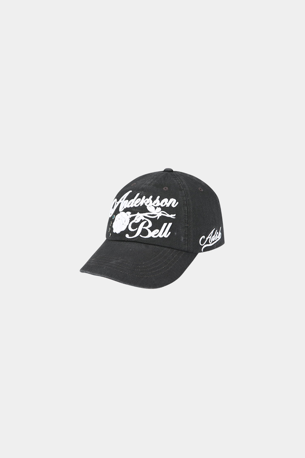 Andersson Bell - (essential) Washed Jeweled Rose Cap (Essential) product image 10 | TRAB K-Fashion Australia