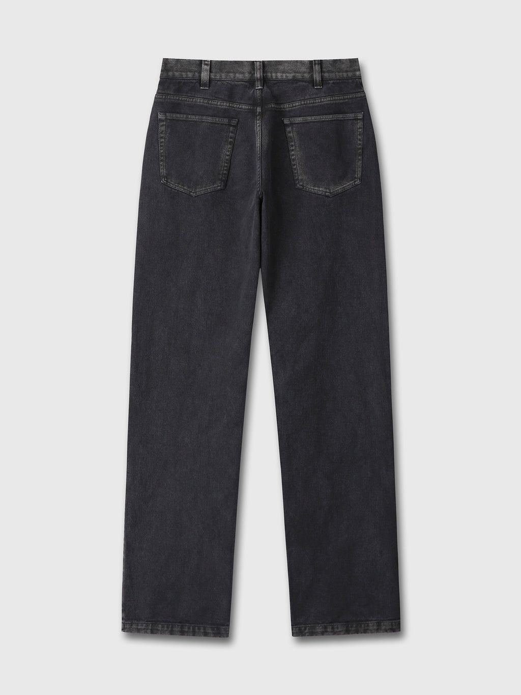 Tonywack - Loose Straight Overdye Denim Jeans (Carbon Pigment) product image 9 | TRAB K-Fashion Australia
