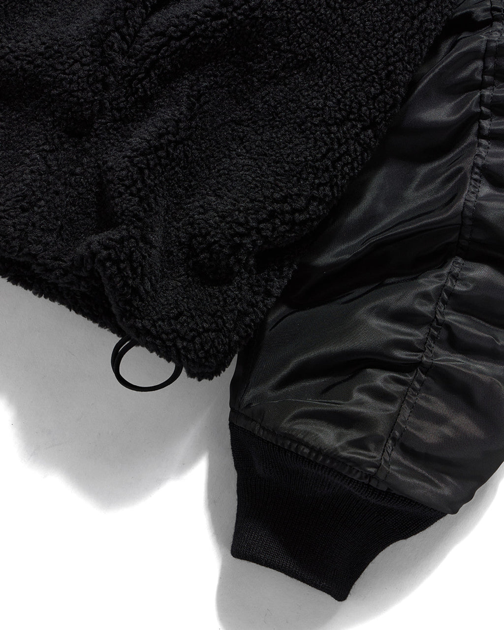 Eastlogue - Aura Ma-1 Blouson Jumper (Black) product image 10 | TRAB K-Fashion Australia
