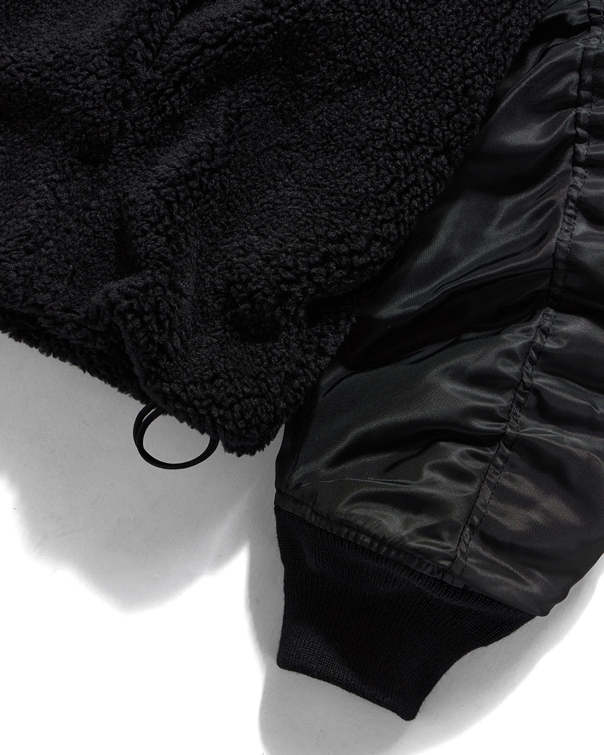 Eastlogue - Aura Ma-1 Blouson Jumper (Black) product image 10 | TRAB K-Fashion Australia