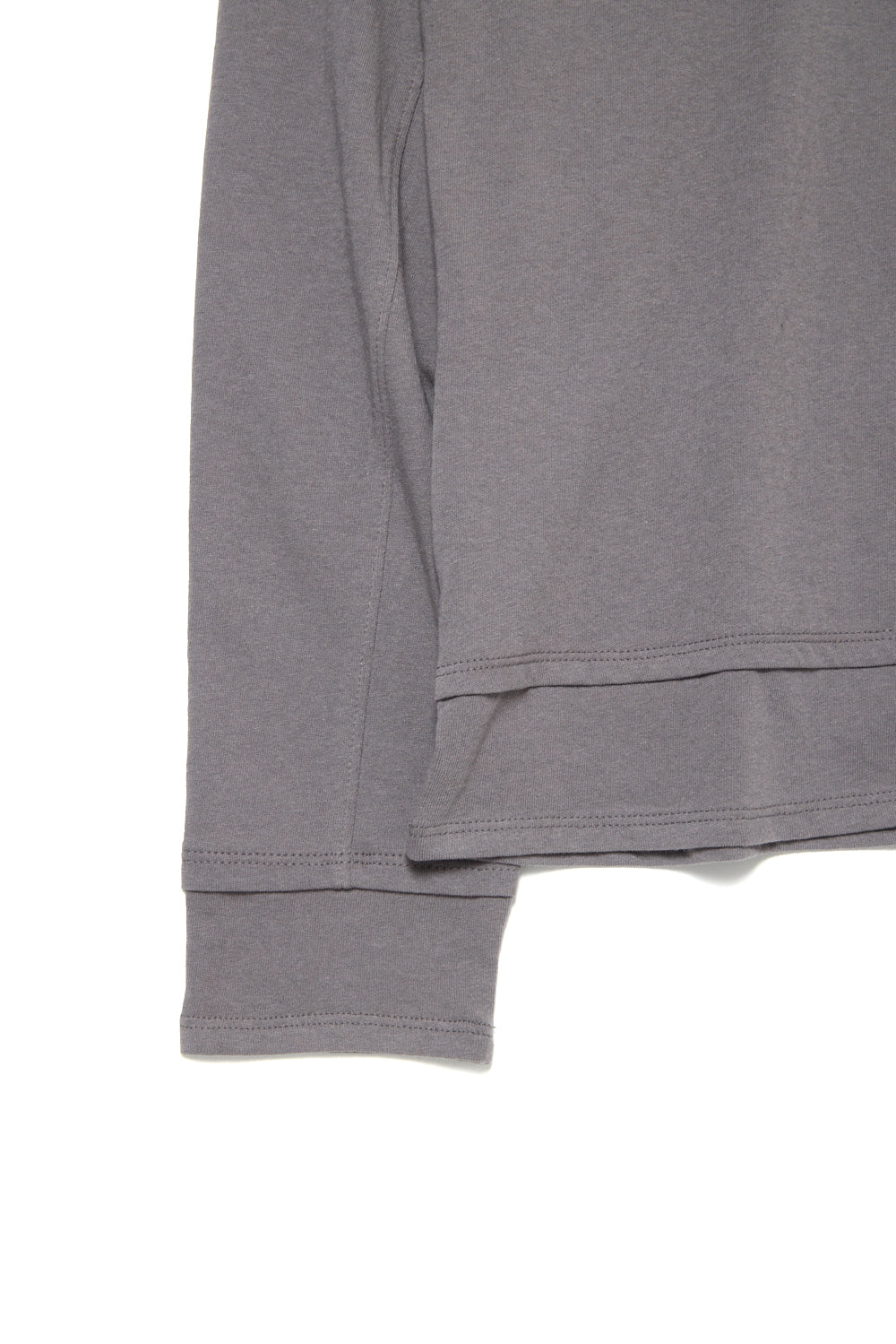 Hatchingroom - Dual Front Tee (Grey) product image 4 | TRAB K-Fashion Australia