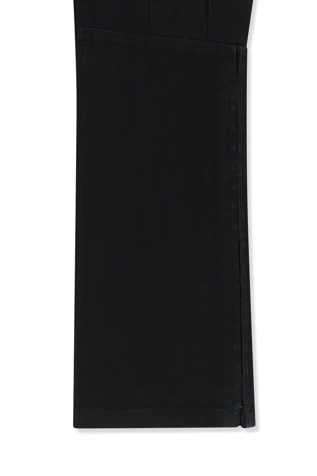 Matin Kim - Multi Hook Bootcut Cargo Pants (Black) product image 5 | TRAB K-Fashion Australia