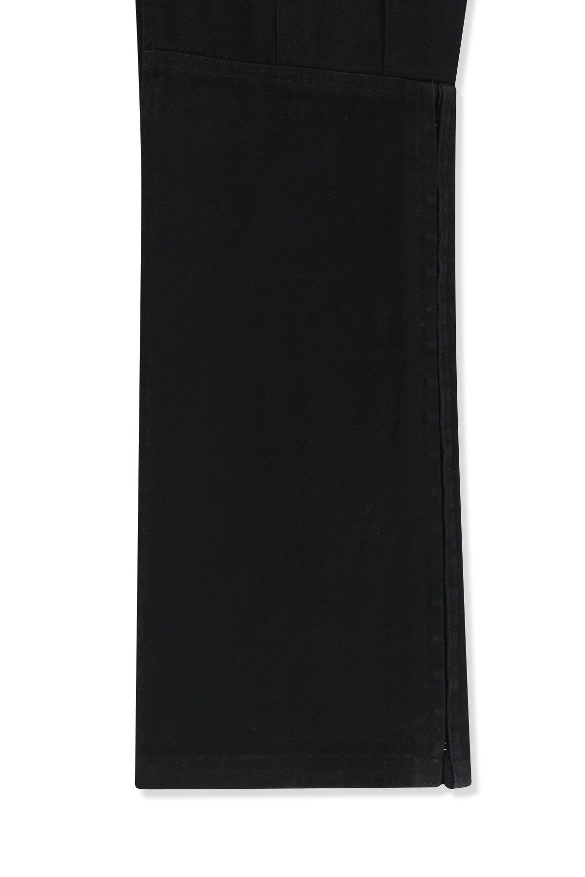 Matin Kim - Multi Hook Bootcut Cargo Pants (Black) product image 5 | TRAB K-Fashion Australia