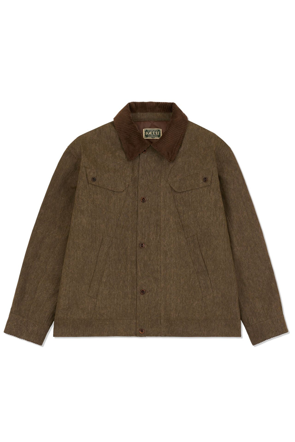 Ioedle - Headlight Quilted Heavy Jacket (Brown) product image 2 | TRAB K-Fashion Australia