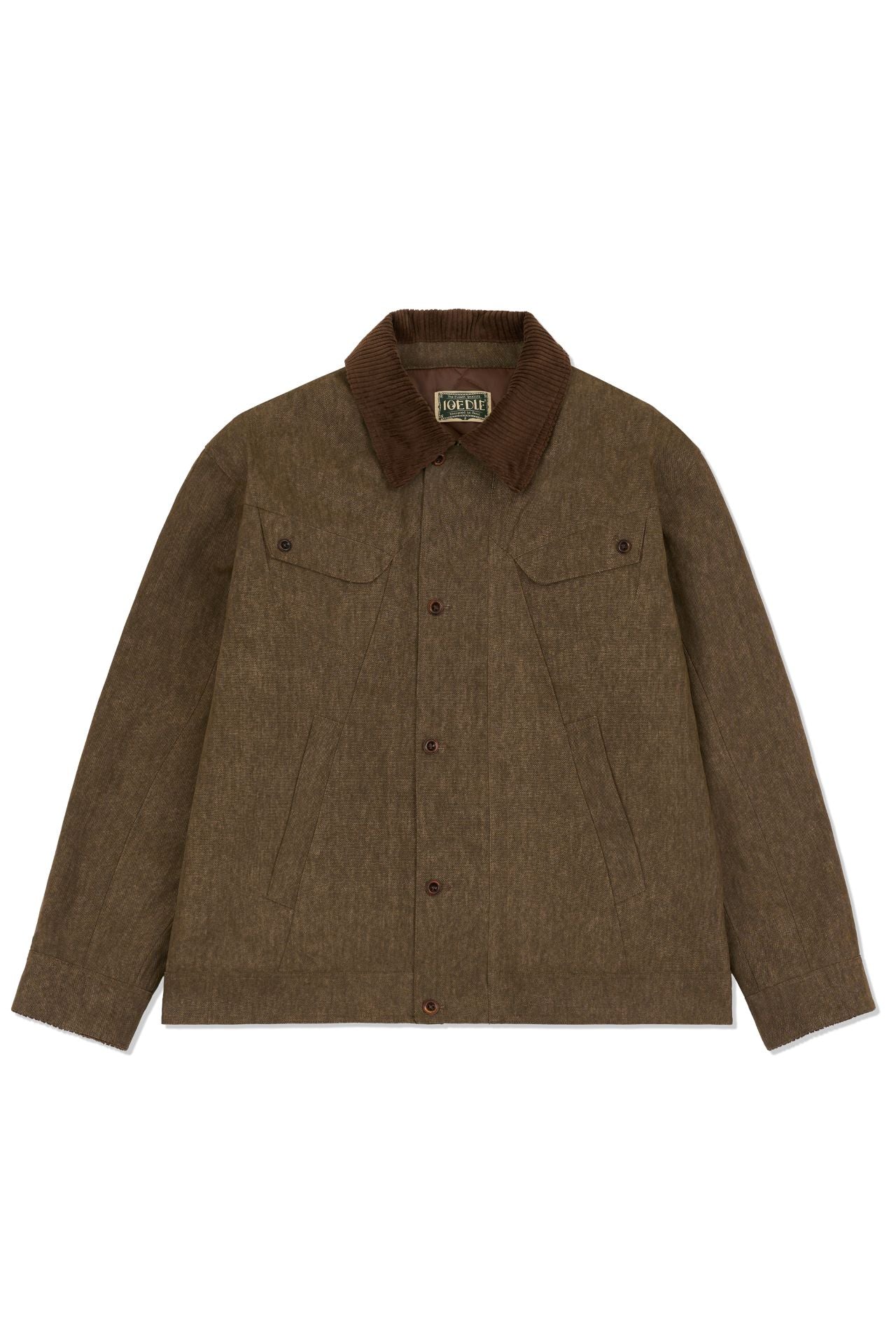 Ioedle - Headlight Quilted Heavy Jacket (Brown) product image 2 | TRAB K-Fashion Australia