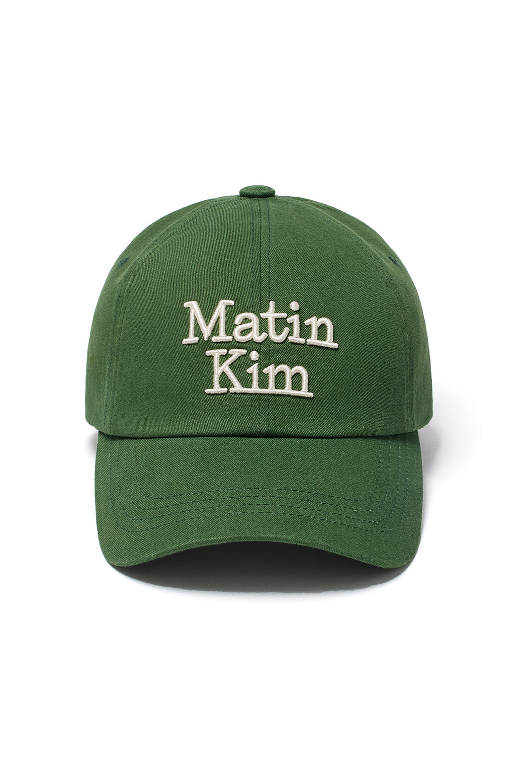Matin Kim - Matin Volume Logo Ball Cap (Green) product image 1 | TRAB K-Fashion Australia