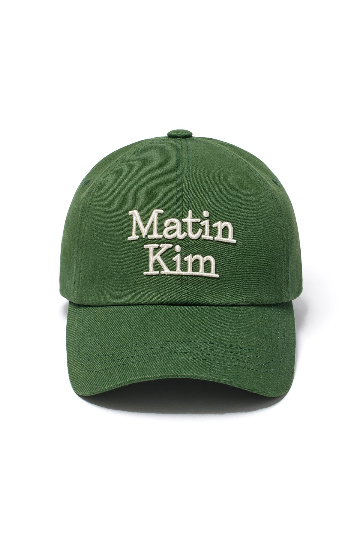 Matin Kim - Matin Volume Logo Ball Cap (Green) product image 1 | TRAB K-Fashion Australia