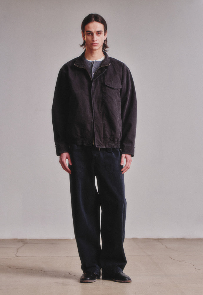 Art if acts - Pocket Deck Jacket (Black) product image 4 | TRAB K-Fashion Australia