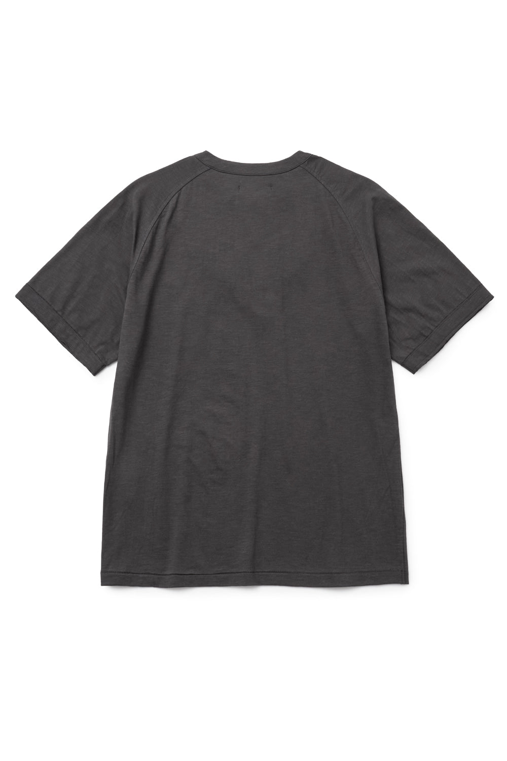 Hatchingroom - Double Breasted Tee Slub (Charcoal) product image 3 | TRAB K-Fashion Australia