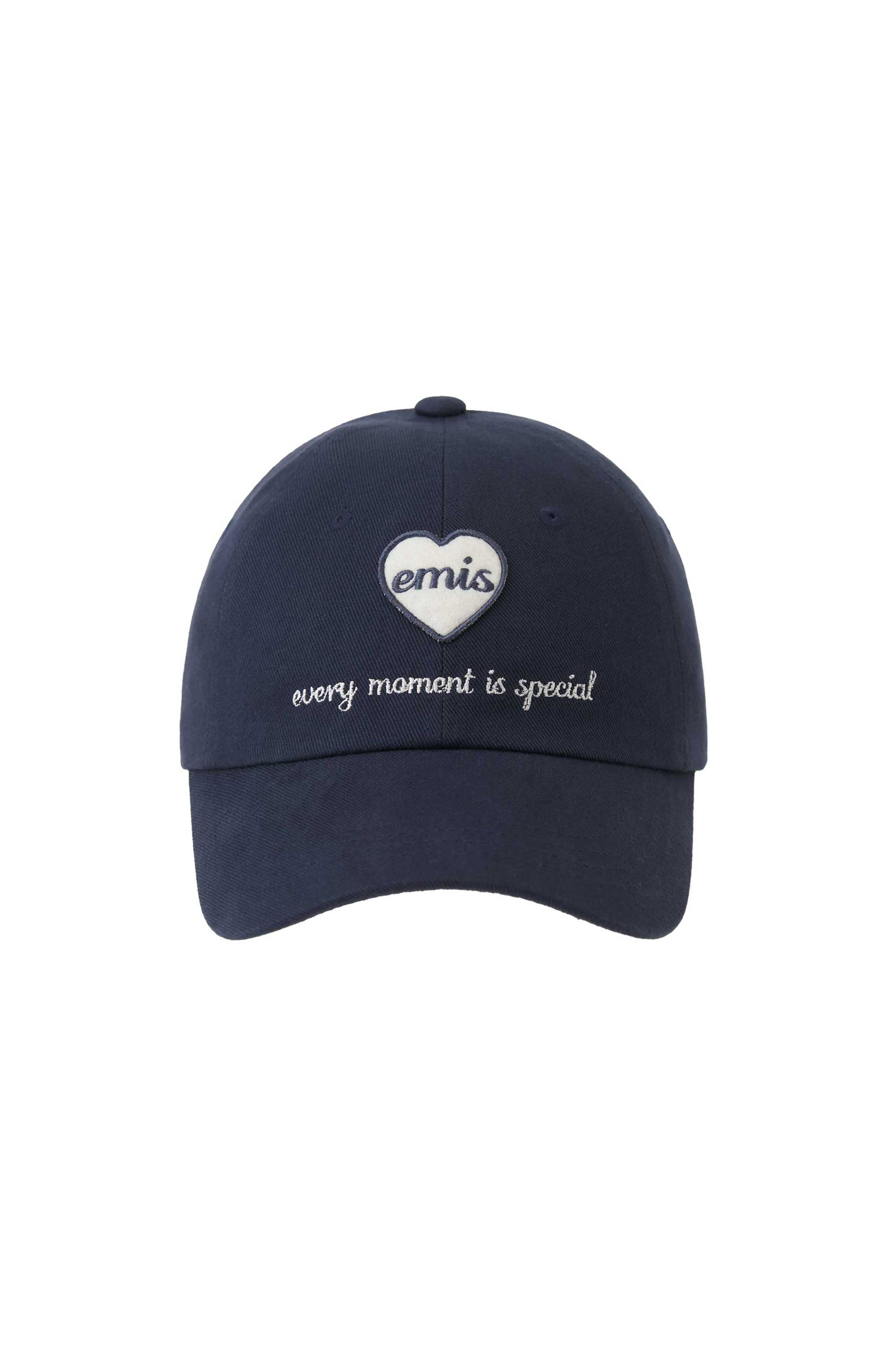Emis - Heart Wappen Ball Cap (Navy) product image 1 | TRAB K-Fashion Australia