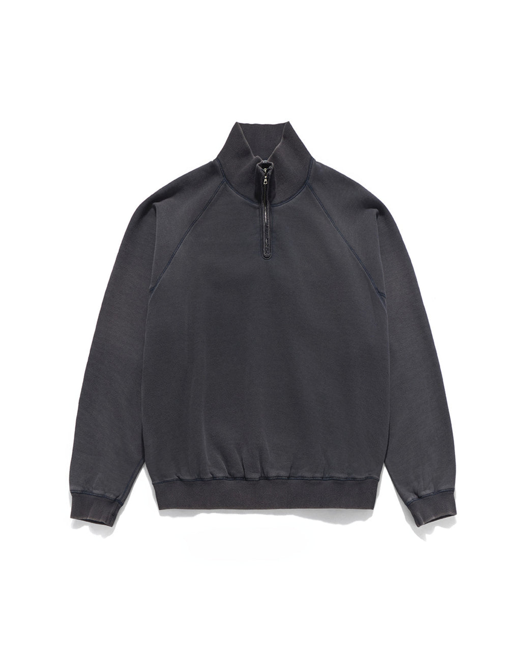 Eastlogue - Athletic Cut Out Zip-up Sweat (Navy) product image 5 | TRAB K-Fashion Australia