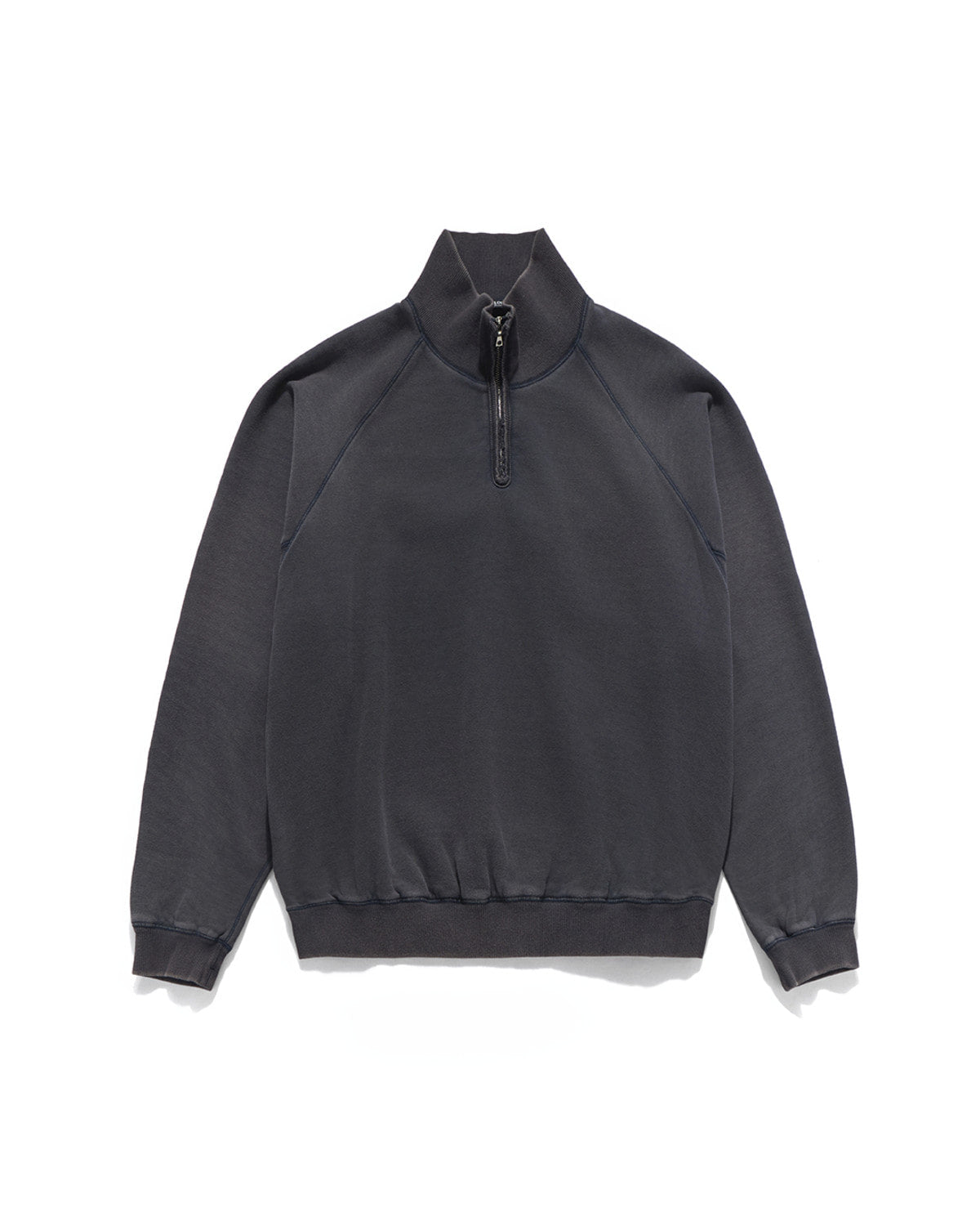 Eastlogue - Athletic Cut Out Zip-up Sweat (Navy) product image 5 | TRAB K-Fashion Australia