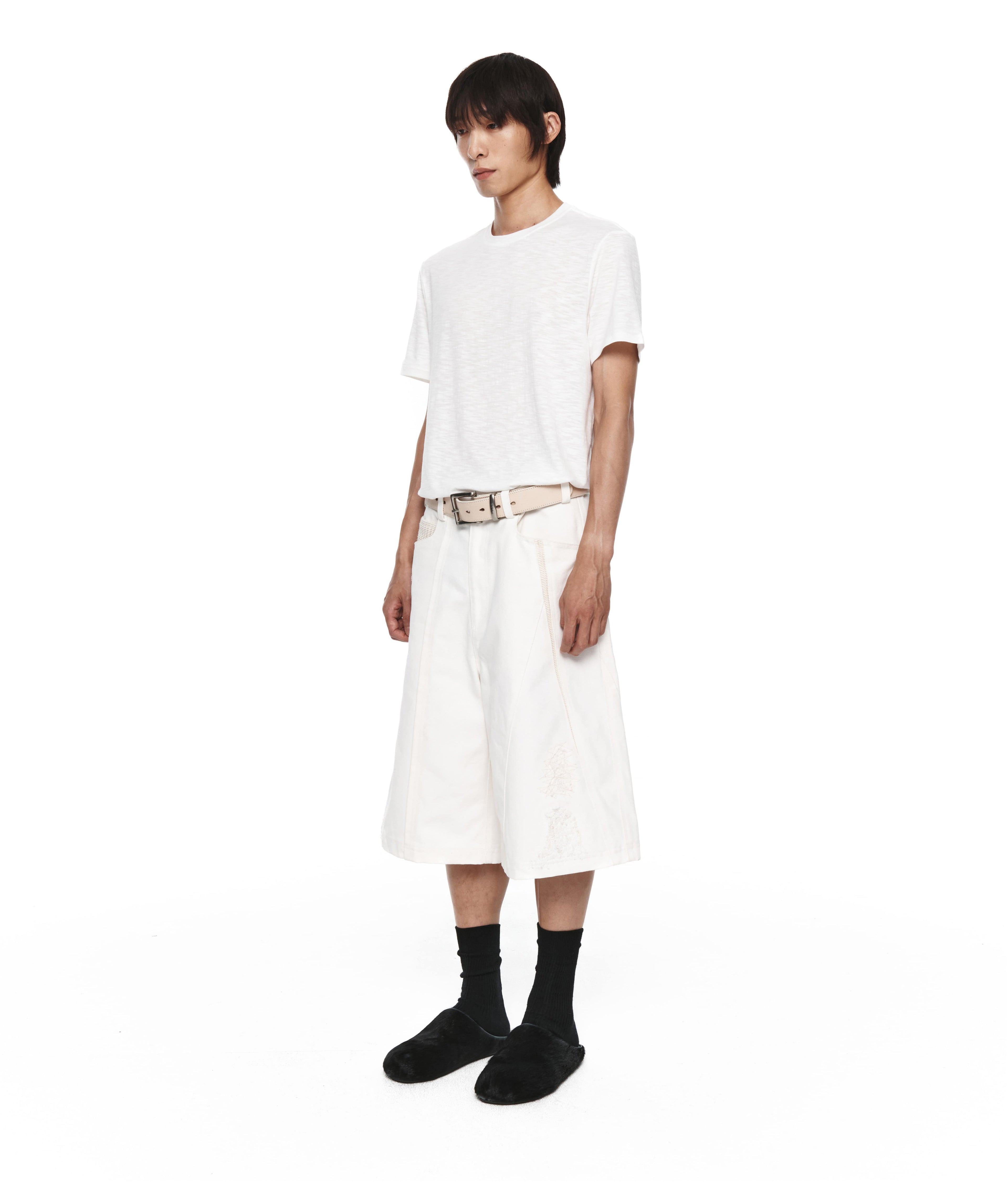 XLIM - Ep.8 01 Shorts (White) product image 2 | TRAB K-Fashion Australia